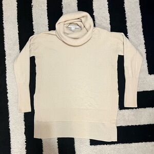 DVF Cowl Neck Sweater | wool cashmere blend